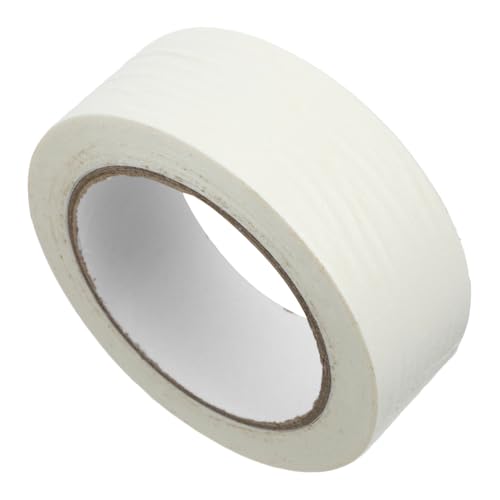 Hohopeti 1 Rolle Nahtband Modellfarben Klebeband Malerband Farbband Für Wände Malerband Modell Abdeckband Autolackbedarf Künstlerband Autolackband Weißes Papier von Hohopeti