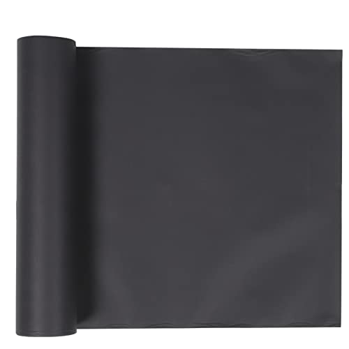 Hohopeti 1 Rolle Rolle aus Kraftpapier Blumengeschenke Geschenkdekor Kraftpapier Rosendekor -Geschenkpapier buchverpackung kreativpapier vellum Strauß Packpapier Blumendekorpapier Black von Hohopeti