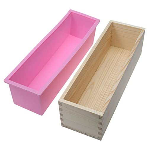 Hohopeti 1 Satz Seifenformen Süßigkeitenformen Bastelseife Kerzenformen Cakesicles Schimmel Blumenstanzer Für Die Kartengestaltung Keksformen Diy-kits Hohe Seife Diy-seife Rosa Bambus von Hohopeti