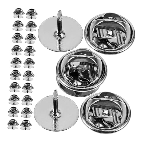 Hohopeti 1 Set Pin Backstab Dübel Pins Für Zubehör Für Krawatten Boutonniere Pins Hutpins Anstecknadeln Clutch Pin Rückseiten Professionelle Pin Nadeln Pin Für von Hohopeti