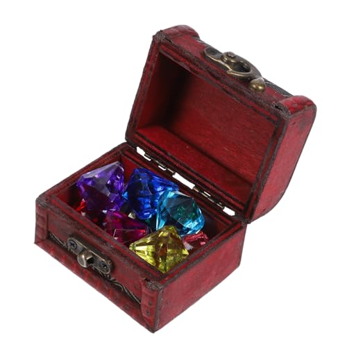 Hohopeti 1 Set Schöne Edelsteine ​​spielzeug Edelsteine ​​schmuck Handgriffe Zubehör (sortierte Farbe) von Hohopeti