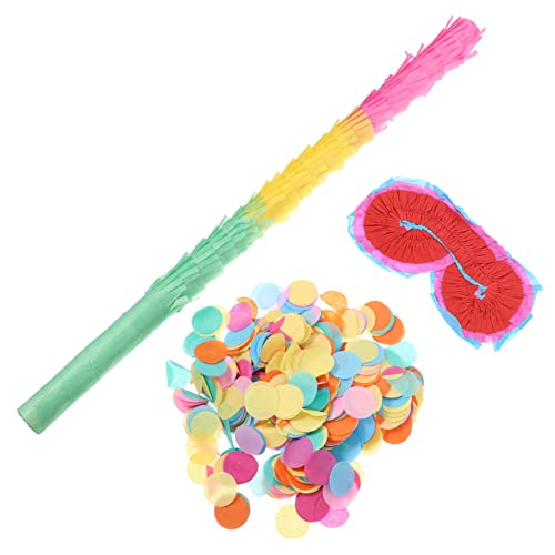 Hohopeti 1 Set Zubehör Stick Für Party Pick Up Sticks Party Gläser Party Papier Gläser Papier Stick Für Kinder Party Konfetti Partygeschenke von Hohopeti