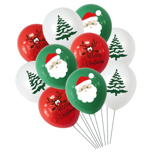 Hohopeti 10 Stück Partyballons Für Babyparty Hochzeiten Geburtstagsfeiern Und Weihnachten Bunte Luftballons Für Kindergeburtstag Und Festliche Anlässe Ideal Dekoration von Hohopeti