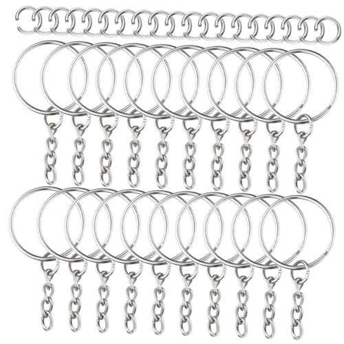 Hohopeti 150-teiliges Schlüsselanhänger-haken-set Mit Karabinerhaken Für Projekte Und von Hohopeti