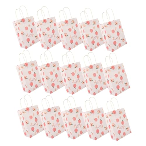 Hohopeti 18 Stk Handtasche Geschenktüten Aus Papier Papiertüten Vorhandener Verpackungsbeutel Präsenttaschen Partygeschenktüten Papiertüte Mit Griffen Große Geschenktüten Geschenktüte Groß von Hohopeti