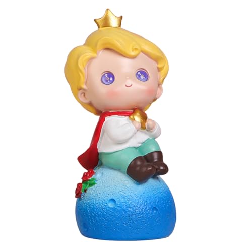 Hohopeti 1stk Geburtstagstorte Dekoration Kuchendekoration Cupcake-topper Junge Figur Prinzessin Puppe Topper Zum Backen Von Kuchen Kuchenzubehör Für Die Babyparty Babypuppe Harz von Hohopeti