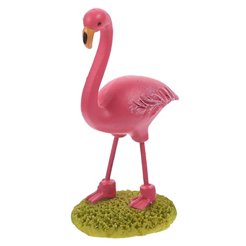 Hohopeti 1stk Kuchenverzierung Schwimmbad Süßigkeitendekoration Hohle Laternen Wasserdichte Laternen Flamingo-tapete Neon Gartenlaternen Tapetendekoration Dekoration Dekoration Essbar Rosa von Hohopeti