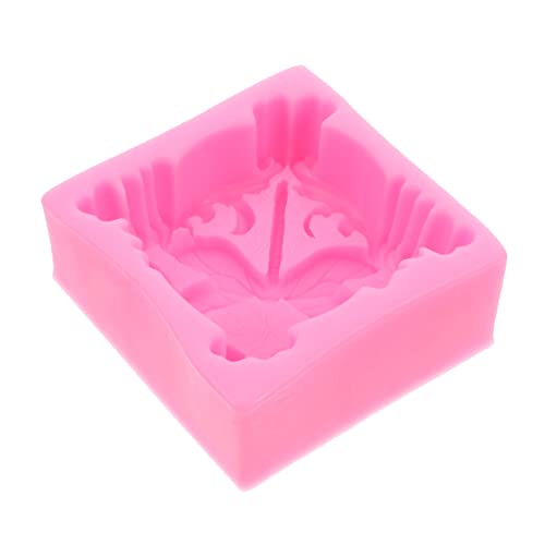 Hohopeti 1stk Silikonform Manuelle Seifenform Handgemachte Seifenform Form Zur Seifenherstellung Diy Fondantform Handgefertigte Seifengussform Keksform Diy Seifenform Dekor Rosa Kieselgel von Hohopeti