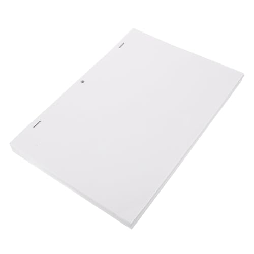 Hohopeti 200 Stück Animations Positionierungspapier DIY Animationspapier Flip Book Papier Löschpapier Für Tinte Kunst Zeichenpapier Animationslochpapier Fixierung Animationspapier von Hohopeti