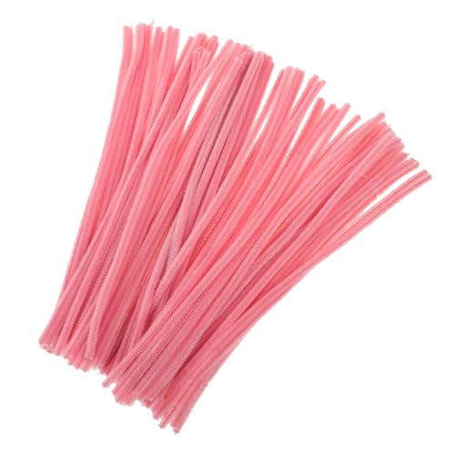 Hohopeti 200 Stück DIY Twisting Sticks Chenille Sticks Für Kindergarten Bunte Pfeifenreiniger Zum Basteln Dekorieren Und Kreieren Von Figuren Und Blumen Ideales Spielzeug Für Kreative von Hohopeti