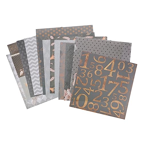 Hohopeti 24-Blatt-Box Büttenpapier letter paper kreativpapier Faltpapier Geschenkpapier packpapier Notizkarten aus Schreibpapier Bastelpapier seidenpapier Scrapbook-Papier DIY liefert von Hohopeti