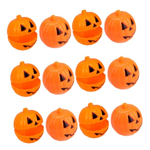 Hohopeti 24St Kürbis-Blindbox Befüllbarer Kürbis-Bonbonhalter Kürbislaterne Kürbis-Dekor halloween dekoration halloween deko kürbis Süßigkeitenbehälter Partygeschenk Halloween-Spielzeug pp von Hohopeti