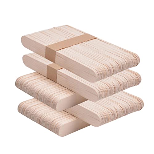 Hohopeti 250 Stück Eisstock Aus Holz Farbige Bastelstäbe Eisstiele Selber Machen Runde Etiketten Eis Am Stiel Selber Machen Bastelstöcke Eisstiele Zum Basteln Stick Für Diy Eisstangen Beige von Hohopeti