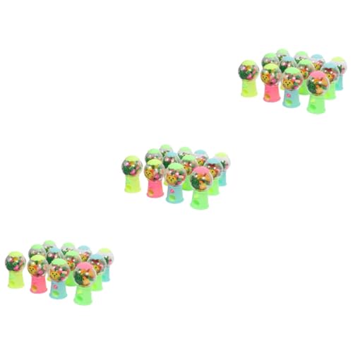 Hohopeti 36 Stk Kleine Gashapon-maschine Aus Gummi Radiergummi Für Lebensmittel Radiergummi-spender-spielzeug Mini-radiergummis Spielzeug Candy Claw Maschine Für Kinder Strumpfwaren Plastik von Hohopeti