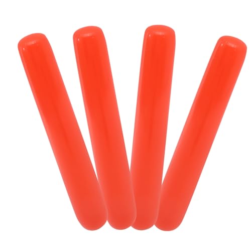 Hohopeti 4 Stück Aufblasbarer Stick Für Kinder Spielzeug Partyzubehör Teamgeist Boom Sticks Aufblasbares Stadion Krachmacher Cheer Leader Aufblasbarer Stick Cheer Sticks Jubel von Hohopeti