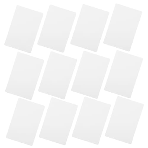 Hohopeti 50 Stück Stempelkarte gadgets für studenten bastel materialien bescherung DIY hängende Tag-Karte Geschenkanhänger aus leerem Papier DIY-Versorgung leere lesezeichen selber machen von Hohopeti