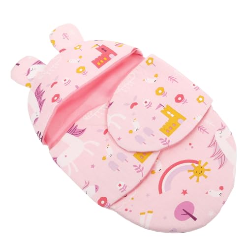 Hohopeti Babypuppen-wickeldecke, Puppen-wickeldecke Für Neugeborene, Puppenschlafsack, Kleidung, Outfits, Zubehör Für Realistische Babypuppen von Hohopeti