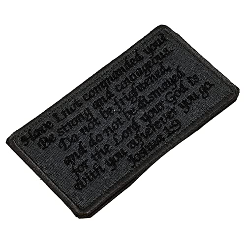 Hohopeti Bekleidungs ​​patch Ornament Bibel Sprüche Druck Patch DIY Clothing Patch Kleidung Reparatur Patch Patch von Hohopeti