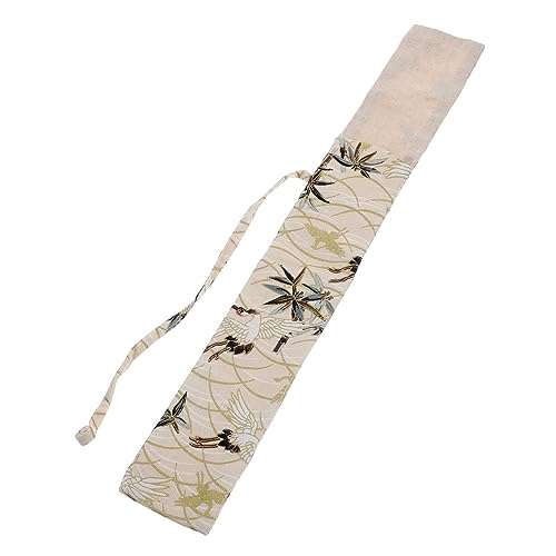 Hohopeti Faltbare Fächertasche aus Baumwoll Satin Leichter Handfächerhalter Schützende Aufbewahrungstasche für Chinesische Fächer Geschenkverpackung für Festliche Anlässe und Partys Hohopeti Faltbare Fächertasche aus Baumwoll Satin Leichter Handfächerhalter Schützende Aufbewahrungstasche für Chinesische Fächer Geschenkverpackung für Festliche Anlässe und Partys von Hohopeti