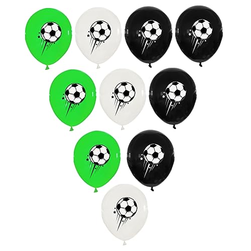 Hohopeti Fußball Luftballons Aus Latex Kindergeburtstag Deko Fußball Thema Pro Farbe Perfekte Partydekoration Für Kleine von Hohopeti