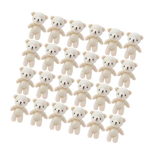 Hohopeti Mini üschbären Schlüsselanhänger DIY Charm Tiny Bear Für Schlüsselanhänger Pendants üße üschbärchen Als Für Party Mitgebsel Oder Deko von Hohopeti