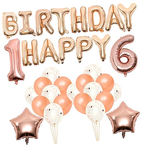 Hohopeti Partyballons Set 10 Aufblasbare Aluminiumfolie Ballons Mit Meerestier Motiven Und Happy Birthday Schriftzug Für Die Perfekte Geburtstagsparty Inklusive Stäbe Für Luftballons von Hohopeti