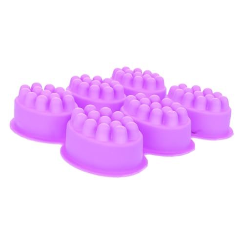 Hohopeti Seifenform Massagewerkzeugform dekorative Seife Silikonform für Seifenmassage seifengießform soap mold Form zur Seifenherstellung Silikonformen zur Seifenherstellung Kieselgel von Hohopeti