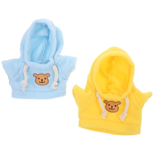 Hohopeti üsch Bären Kleidung Dekorative Hoodie Outfits Für Teddybären Austauschbare Pullover Und üße Bären Bekleidung Für Und Puppen von Hohopeti