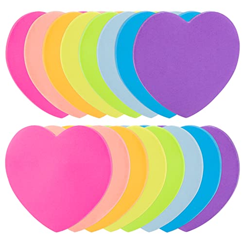 480 Blätter Sticky Notes, Haftnotizen Klebezettel, Pastell Haftnotizen Lustig, Haftnotizen Kinder, Notizblöcke Linierte Notizzettel, Stationery Aesthetic für Planer Erinnerung Büro Zuhause Schule von Hoiny