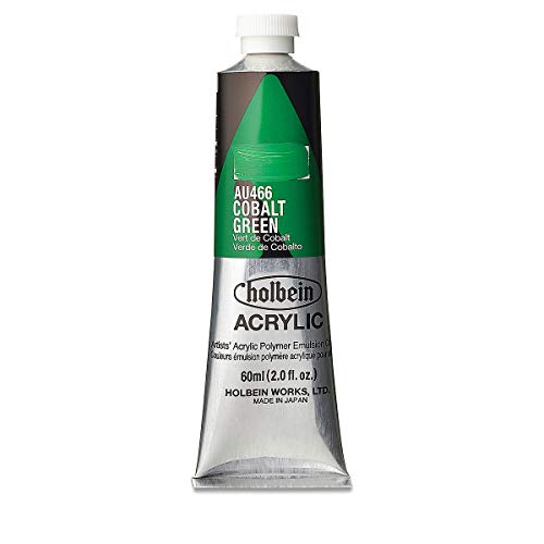 Holbein Artist Heavy Body Acrylfarbe, 60 ml, Kobaltgrün von Holbein