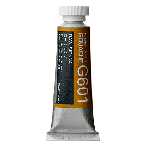 Holbein Gouache : 15ml Raw Sienna von Holbein