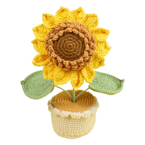 Holdes Häkelblumen, Häkelblumen, handgefertigte Häkel-Blumendekoration | Tischdekoration für Zuhause, 25 cm große Verzierung für Wohnzimmer, Schlafzimmer, Büro Holdes Häkelblumen, Häkelblumen, handgefertigte Häkel-Blumendekoration | Tischdekoration für Zuhause, 25 cm große Verzierung für Wohnzimmer, Schlafzimmer, Büro von Holdes