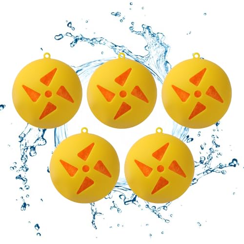 Holdes Wasserbälle,Pool Spaßbälle 5er-Set | Langlebige Coole Ballons Für Mädchen Outdoor Party Garten Sommeraktivitäten Wasserspiele Holdes Wasserbälle,Pool Spaßbälle 5er-Set | Langlebige Coole Ballons Für Mädchen Outdoor Party Garten Sommeraktivitäten Wasserspiele von Holdes