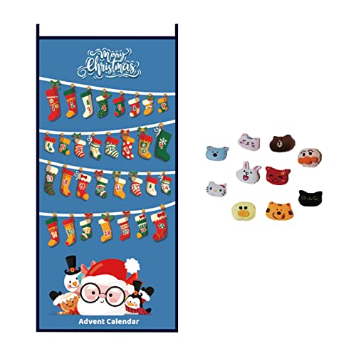Messlatte für Hochspringen, Messlatte für – Messlineal aus Filz mit Dekoration zum Thema Weihnachten, Wandtafel für Sprungtraining Messlatte für Hochspringen, Messlatte für – Messlineal aus Filz mit Dekoration zum Thema Weihnachten, Wandtafel für Sprungtraining von Holdes