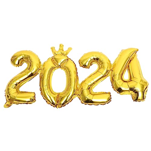 1Satz Ballon Dekorative Aluminiumfolie Luftballons für Neujahrsfeiern Geburtstagsfeiern und Jubiläen Fotorequisiten Schaffung Festlichen 1Satz Ballon Dekorative Aluminiumfolie Luftballons für Neujahrsfeiern Geburtstagsfeiern und Jubiläen Fotorequisiten Schaffung Festlichen von Holibanna
