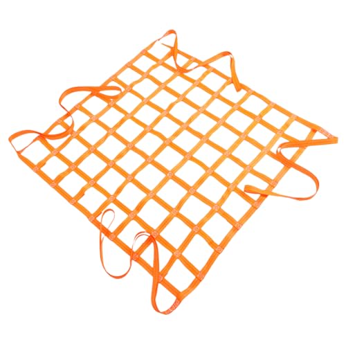 Holibanna 1 Rolle Container-schutznetz Schweres Frachtnetz Heben Eines Frachtnetzes Transportnetz Frachthebenetz Hebenetz Für Kisten Orange Polyester Holibanna 1 Rolle Container-schutznetz Schweres Frachtnetz Heben Eines Frachtnetzes Transportnetz Frachthebenetz Hebenetz Für Kisten Orange Polyester von Holibanna