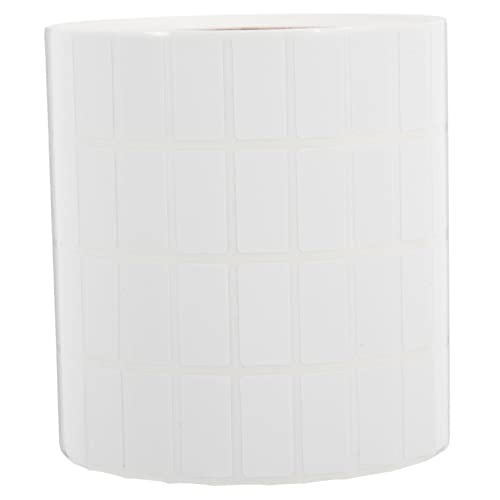 Holibanna 1 Rolle Klebebrikotaufkleber Multifunktionsetikettenaufkleber klebrig Aufkleber für Wasserflaschen entfernbare Etiketten Flaschenetikett beschichtetes Papier Weiß Holibanna 1 Rolle Klebebrikotaufkleber Multifunktionsetikettenaufkleber klebrig Aufkleber für Wasserflaschen entfernbare Etiketten Flaschenetikett beschichtetes Papier Weiß von Holibanna