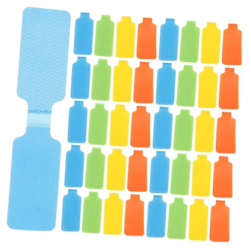 Holibanna 1 Satz Kabel Etikett Kordeletiketten-tags Ladekabel Abdeckung Kabelanhänger Farbig Kabel-organizer-etiketten Kennzeichnungsetiketten Nylon 50 Stück Holibanna 1 Satz Kabel Etikett Kordeletiketten-tags Ladekabel Abdeckung Kabelanhänger Farbig Kabel-organizer-etiketten Kennzeichnungsetiketten Nylon 50 Stück von Holibanna