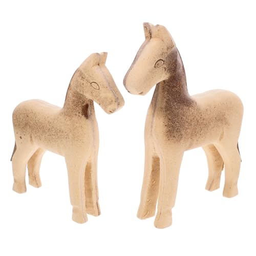 Holibanna DIY Holztiere Zum Bemalen Dekorative Tierfigur Miniatur-Zebra-Statue Aus Holz Tierornament Für Schreibtisch Holibanna DIY Holztiere Zum Bemalen Dekorative Tierfigur Miniatur-Zebra-Statue Aus Holz Tierornament Für Schreibtisch von Holibanna