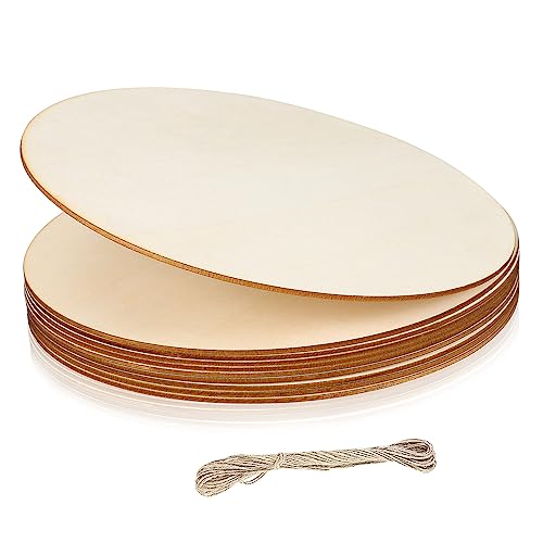 Holibanna 10 Stück Runde Holzplatten Zum Selbermachen Bastelkreise Zum Selbermachen Zum Aufhängen Kreisscheiben Zum Basteln Runde Bastelscheiben Rustikaler Holzscheit Runder Kreis Holibanna 10 Stück Runde Holzplatten Zum Selbermachen Bastelkreise Zum Selbermachen Zum Aufhängen Kreisscheiben Zum Basteln Runde Bastelscheiben Rustikaler Holzscheit Runder Kreis von Holibanna