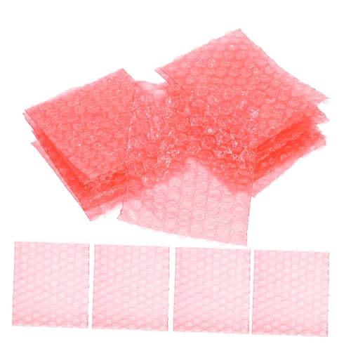 Holibanna 100 Stück Verpackungsbeutel Extragroße Versandtaschen Poly Wickeln Größe Blase Farbe Tragbarer Luftpolsterbeutel Schützende Luftpolstertasche Sport Rot Holibanna 100 Stück Verpackungsbeutel Extragroße Versandtaschen Poly Wickeln Größe Blase Farbe Tragbarer Luftpolsterbeutel Schützende Luftpolstertasche Sport Rot von Holibanna