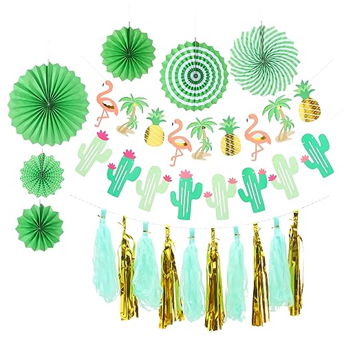 Holibanna 1Satz Hawaiianisches Flamingo Partyballon Teiliges mit Ananas und Flamingo Ballons für Unvergessliche Hawaii Geburtstagsfeiern und Festliche Dekorationen Einfache Holibanna 1Satz Hawaiianisches Flamingo Partyballon Teiliges mit Ananas und Flamingo Ballons für Unvergessliche Hawaii Geburtstagsfeiern und Festliche Dekorationen Einfache von Holibanna