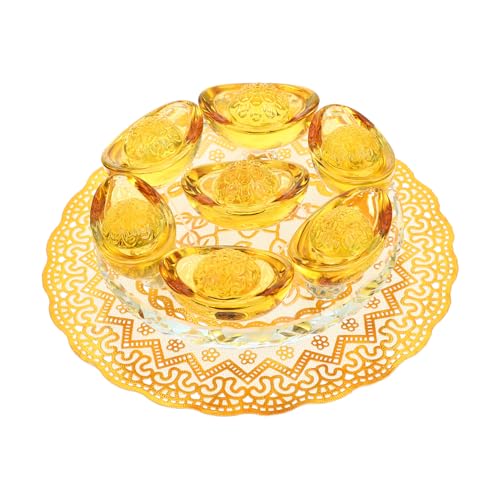 Holibanna 1satz Dekorative Glasplatte Für Zuhause Sterne- Ornament Design Für Wohnzimmertisch Und Esstisch Für Stilvolle Inneneinrichtung Holibanna 1satz Dekorative Glasplatte Für Zuhause Sterne- Ornament Design Für Wohnzimmertisch Und Esstisch Für Stilvolle Inneneinrichtung von Holibanna