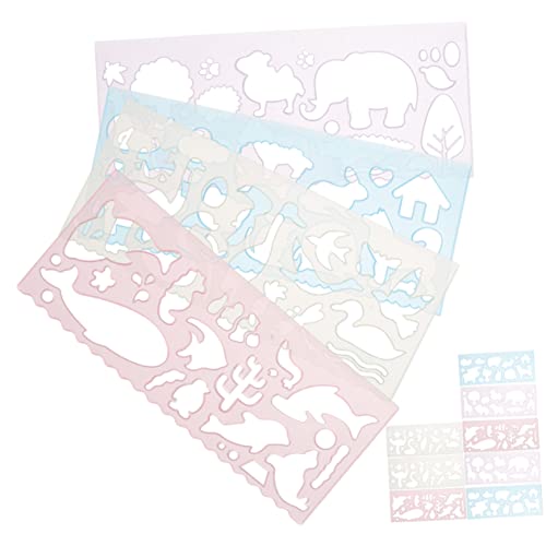 Holibanna 24 Stück Teiliges Schablonen für Tier Malvorlagen Strapazierfähigem für Zeichnungen Scrapbooking und Diy Projekte für Junge Künstler und Bastelfans Holibanna 24 Stück Teiliges Schablonen für Tier Malvorlagen Strapazierfähigem für Zeichnungen Scrapbooking und Diy Projekte für Junge Künstler und Bastelfans von Holibanna