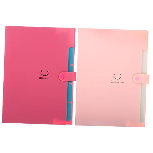 Holibanna 2Stücke Dokumentenmappe Erweiterbarer Fächermappe Ordner mit Fächern für Büro Schule und Reisen Praktischer Dokumentenorganisator für Kleine Holibanna 2Stücke Dokumentenmappe Erweiterbarer Fächermappe Ordner mit Fächern für Büro Schule und Reisen Praktischer Dokumentenorganisator für Kleine von Holibanna