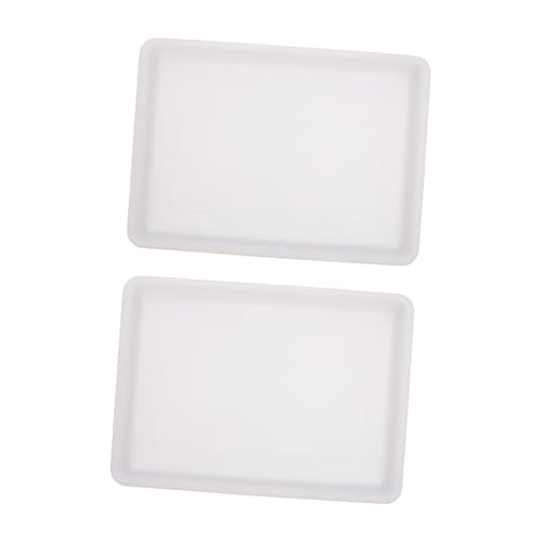 Holibanna 2Stücke Wasser Maltrays Multifunktionale Kunststoff Pigmentablagen Leicht und Platzsparend für Malprojekte mit Freunden Einfach zu Reinigen Lagern Holibanna 2Stücke Wasser Maltrays Multifunktionale Kunststoff Pigmentablagen Leicht und Platzsparend für Malprojekte mit Freunden Einfach zu Reinigen Lagern von Holibanna