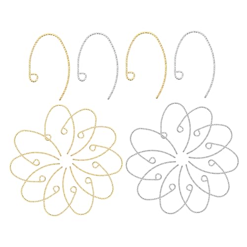 Holibanna 40 Stück Teiliges Ohrringhaken Kupfer Langlebig und Farbbeständig Einfache Metall Ohrhaken für DIY Ohrschmuck Vielseitig Einsetzbar für Damen Ohrringe für Schmuckherstellung und Holibanna 40 Stück Teiliges Ohrringhaken Kupfer Langlebig und Farbbeständig Einfache Metall Ohrhaken für DIY Ohrschmuck Vielseitig Einsetzbar für Damen Ohrringe für Schmuckherstellung und von Holibanna