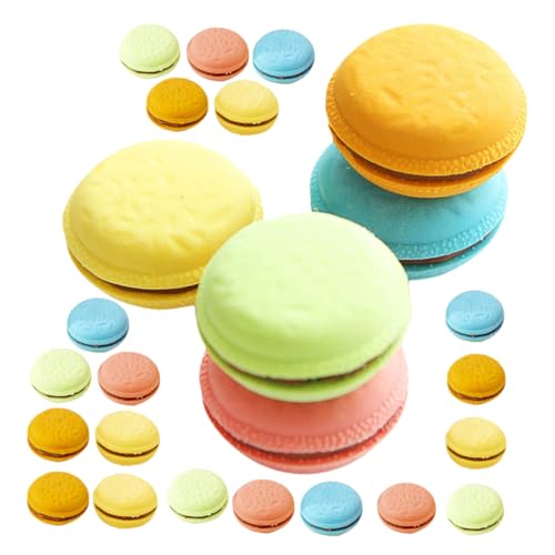 Holibanna 5 Boxen Macaron Radiergummis Mini Radierer Kleine Süße Radiergummis für Schule Malen und Kindergeburtstag Mitgebsel Jungen Mädchen Holibanna 5 Boxen Macaron Radiergummis Mini Radierer Kleine Süße Radiergummis für Schule Malen und Kindergeburtstag Mitgebsel Jungen Mädchen von Holibanna