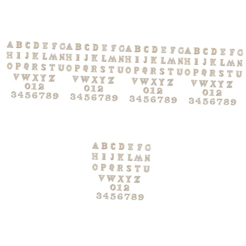 Holibanna 5 Sätze Holzfarbe Alphanumerisch Dekoration Zahlen Etikett Buchstaben Des Alphabets Bastelbriefe Holzbriefblöcke Alphabetspielzeug Vorschulspielzeug 204 Stück * 5 Holibanna 5 Sätze Holzfarbe Alphanumerisch Dekoration Zahlen Etikett Buchstaben Des Alphabets Bastelbriefe Holzbriefblöcke Alphabetspielzeug Vorschulspielzeug 204 Stück * 5 von Holibanna