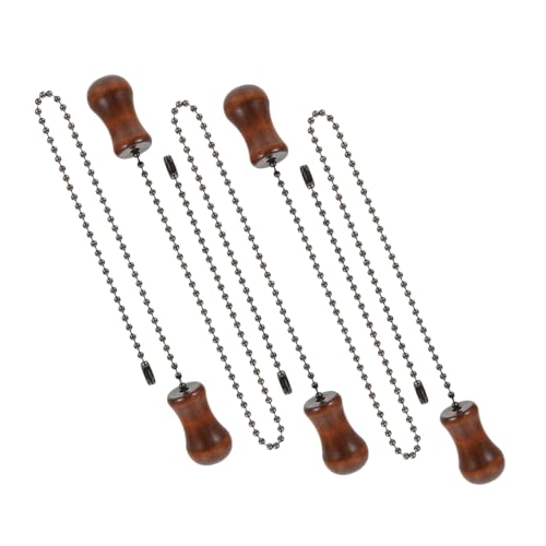 Holibanna 5 Stück Holzkronleuchterkette Lüfterkettenzug Zugkette Mit Fächerperlen Klein Perlenbesetzte Zugkette Dekorativ Deckenleuchten Mit Zugkette Deckenventilator Hölzern Holibanna 5 Stück Holzkronleuchterkette Lüfterkettenzug Zugkette Mit Fächerperlen Klein Perlenbesetzte Zugkette Dekorativ Deckenleuchten Mit Zugkette Deckenventilator Hölzern von Holibanna